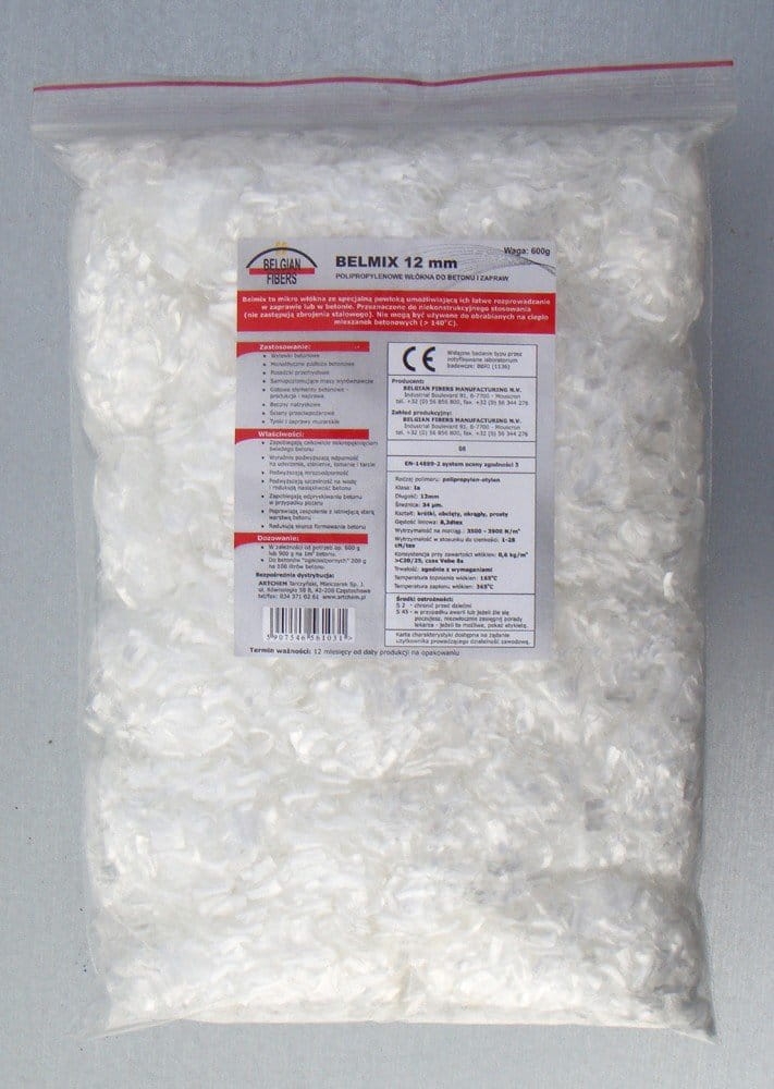Włókno do betonu 0,9 kg 32 szt./karton